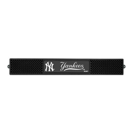 Fanmats FanMats Drink Mat, MLB - New York Yankees, 3-1/4" x 24" x 1" 14036